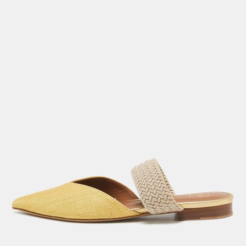 Raffia Stretch Band Maisie Flats 36 - Malone Souliers - Modalova