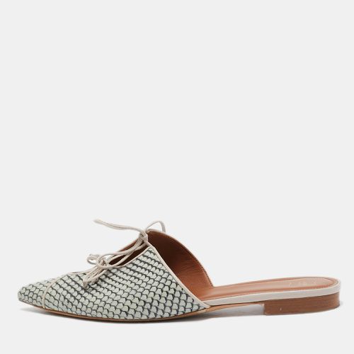 Python Maisie Pointed Toe Flat Mules Size 39 - Malone Souliers - Modalova