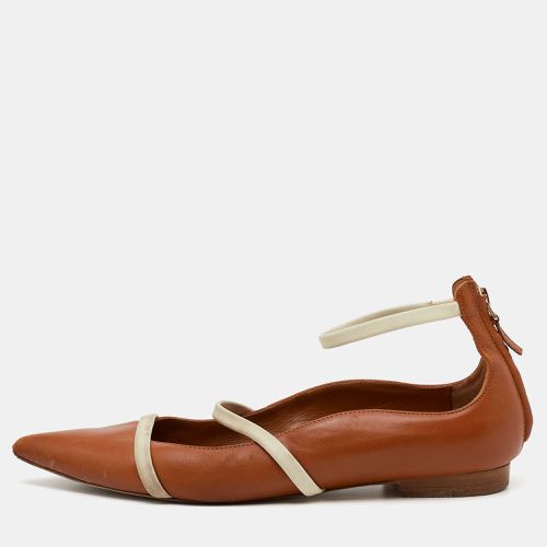 Leather Robyn Ballet Flats Size 38 - Malone Souliers - Modalova