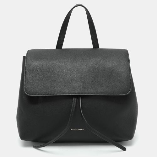 Leather Soft Lady Drawstring Flap Shoulder Bag - Mansur Gavriel - Modalova