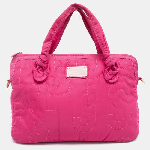 Fuchsia Nylon Pretty Laptop Bag - Marc by Marc Jacobs - Modalova