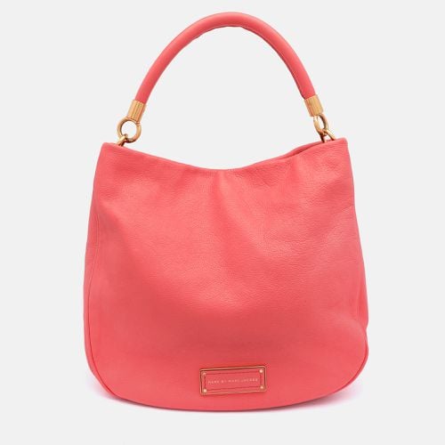 Leather Too Hot To Handle Hobo - Marc by Marc Jacobs - Modalova