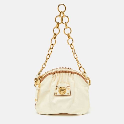 Off /Brown Leather Chain Bag - Marc by Marc Jacobs - Modalova