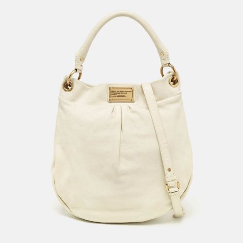 Off Leather Classic Q Hillier Hobo - Marc by Marc Jacobs - Modalova