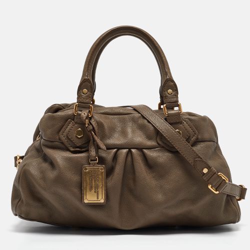 Leather Classic Q Baby Aidan Satchels - Marc by Marc Jacobs - Modalova