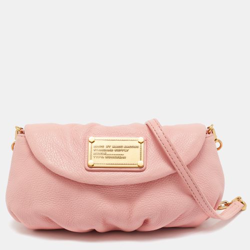 Leather Classic Q Karlie Crossbody Bag - Marc by Marc Jacobs - Modalova