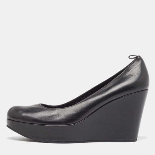 Leather Wedge Platform Pumps Size 37 - Marc by Marc Jacobs - Modalova