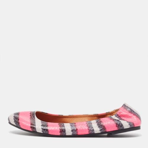 Tricolor Embossed Python Ballet Flats Size 37.5 - Marc by Marc Jacobs - Modalova