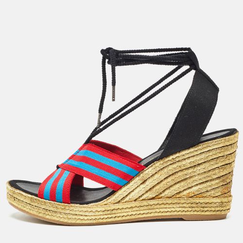 Grosgrain Espadrille Wedge Sandals Size 40 - Marc Jacobs - Modalova