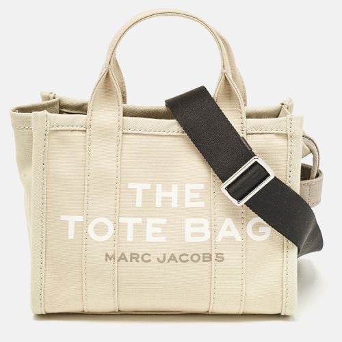 Light Green Canvas Small The Tote Bag - Marc Jacobs - Modalova