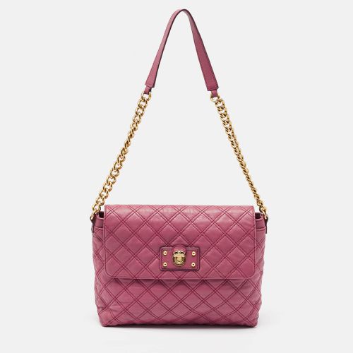 Quilted Leather Day To Night Single Shoulder Bag - Marc Jacobs - Modalova