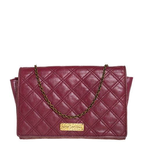 Quilted Leather Flap Chain Clutch - Marc Jacobs - Modalova