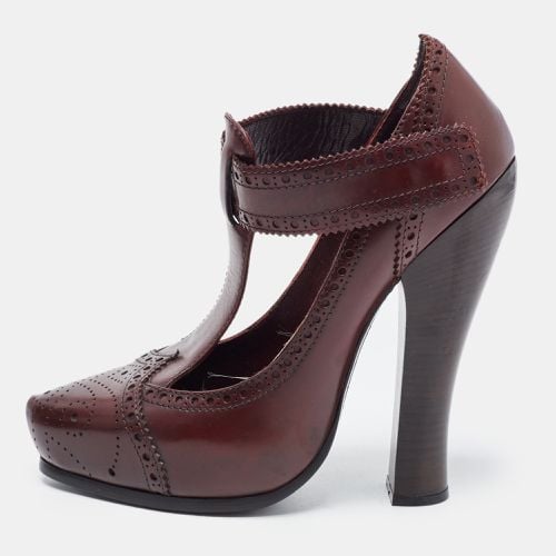 Leather Mary Jane Pumps Size 37 - Marc Jacobs - Modalova