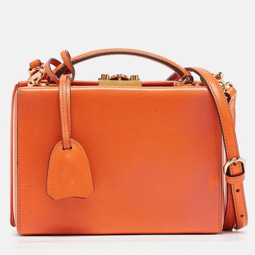 Leather Small Grace Box Bag - Mark Cross - Modalova