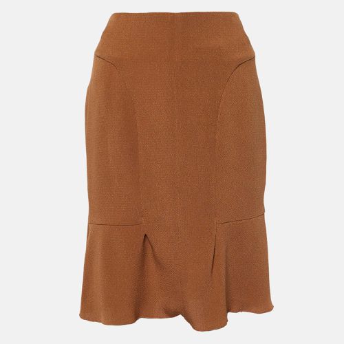 Crepe Double Silk Mini Skirt S - Marni - Modalova