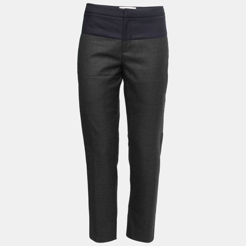 Grey Wool Tapered Leg Trousers M - Marni - Modalova