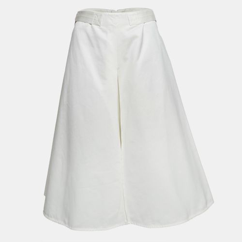 Cotton Inverted Pleat Midi Skirt M - Marni - Modalova