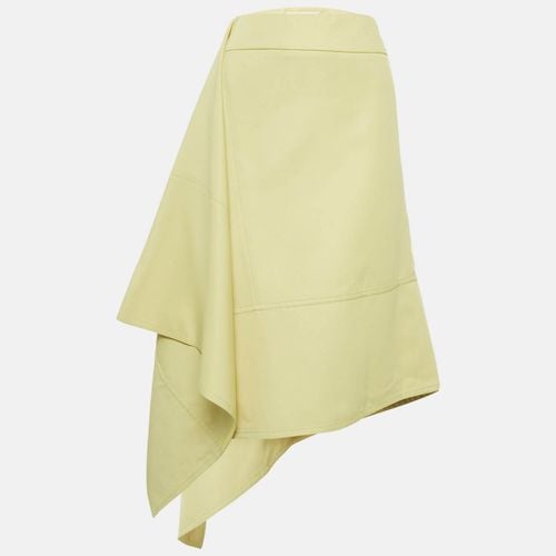 Gabardine Asymmetric Midi Skirt M - Marni - Modalova