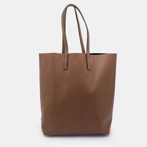 Marni Brown Leather Tote - Marni - Modalova