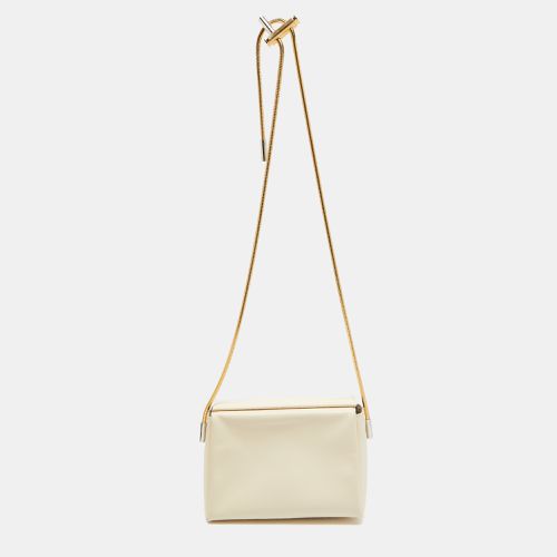 Leather Toggle Shoulder Bag - Marni - Modalova