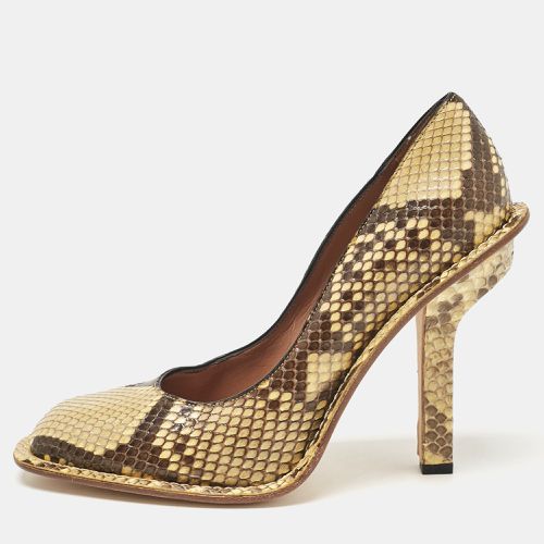 Black Python Pumps Size 40 - Marni - Modalova