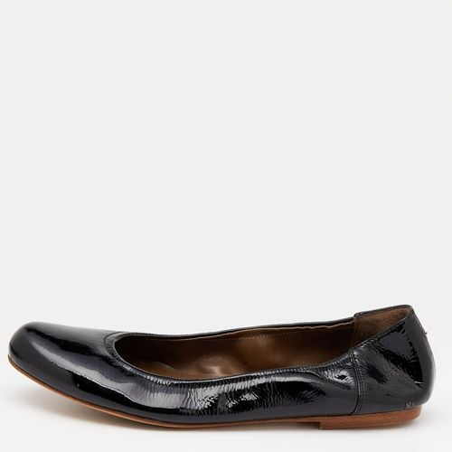 Patent Leather Scrunch Ballet Flats Size 36 - Marni - Modalova