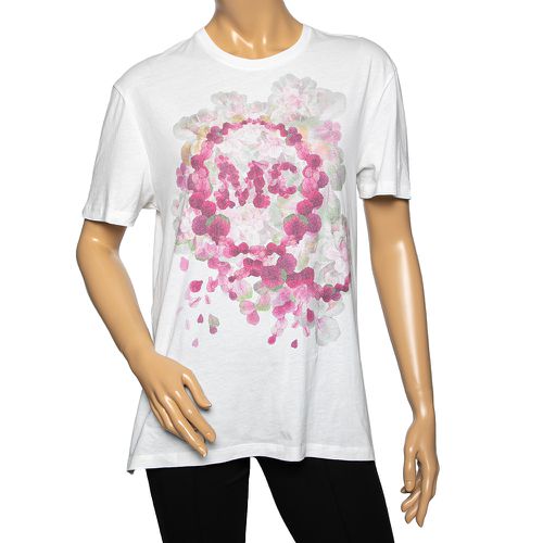 Cotton Floral Print Top M - McQ by Alexander McQueen - Modalova