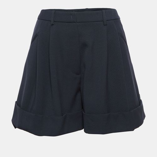 Wool Flared Shorts S - Miu Miu - Modalova