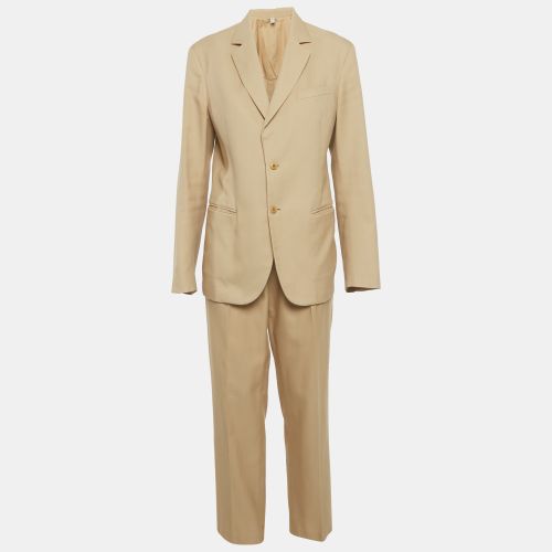Patterned Wool Tailored Suit L - Miu Miu - Modalova