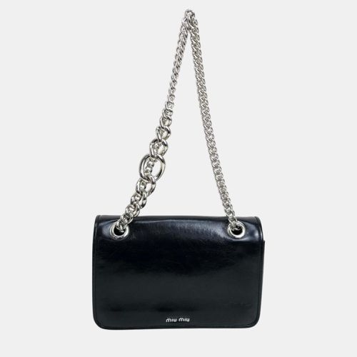 Bag Chain Shoulder Bag - Miu Miu - Modalova