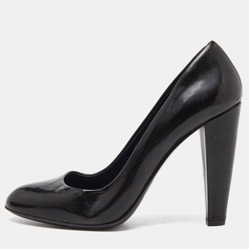 Patent Leather Round Toe Pumps Size 37 - Miu Miu - Modalova