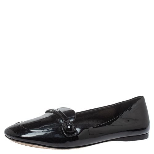 Patent Leather Slip on Flats Size 36 - Miu Miu - Modalova