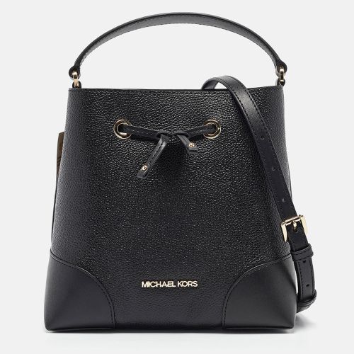 Leather Medium Mercer Bucket Bag - Michael Kors - Modalova