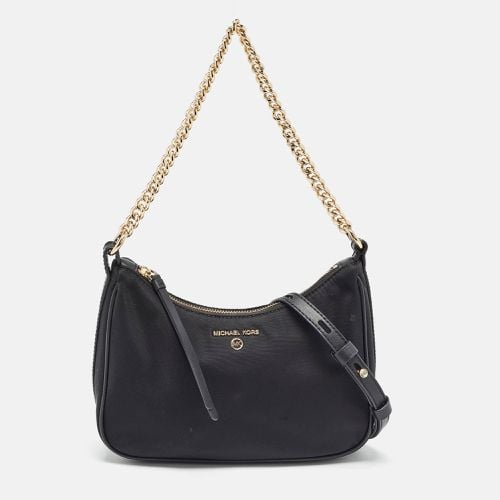 Nylon and Leather Gabardine Crossbody Bag - Michael Kors - Modalova