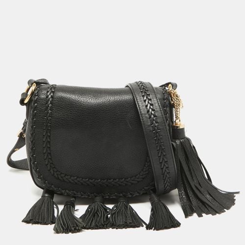 Leather Moroccan Saddle Crossbody Bag - Michael Kors - Modalova