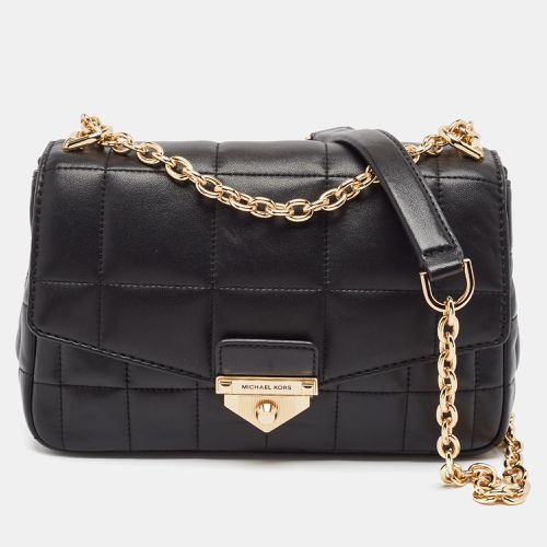 Quilted Leather Large Soho Chain Shoulder Bag - Michael Kors - Modalova