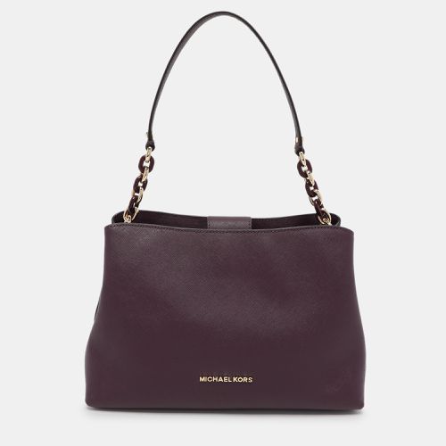 Leather Sofia Satchel - Michael Kors - Modalova