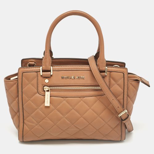 MICHAEL Quilted Leather Selma Satchel - Michael Kors - Modalova