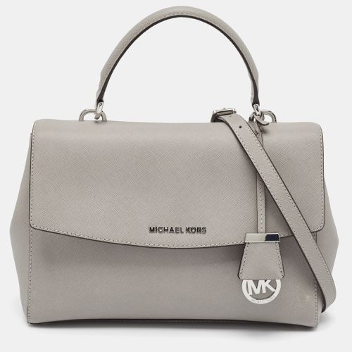 Leather Medium Ava Top Handle Bag - Michael Kors - Modalova