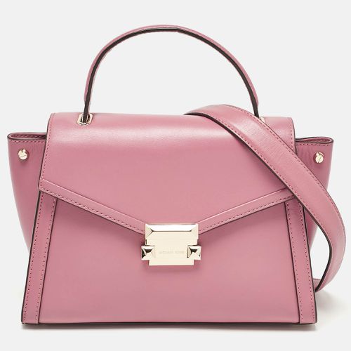 Leather Medium Whitney Top Handle Bag - Michael Kors - Modalova