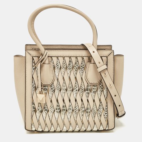 Leather Mercer Studio Tote - Michael Kors - Modalova