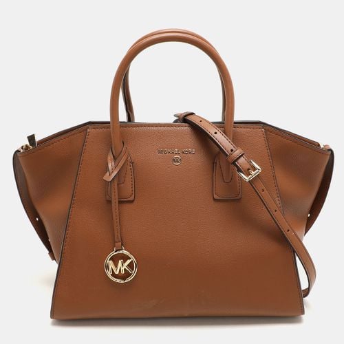 Leather Small Avril Satchel - Michael Kors - Modalova