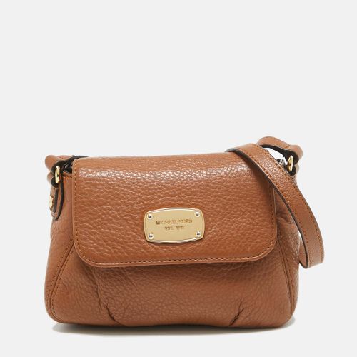 Leather Jet Set Flap Crossbody Bag - Michael Kors - Modalova