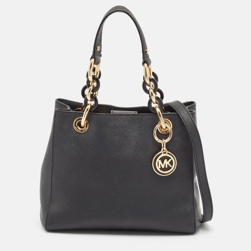 Leather Small Cynthia Tote - Michael Kors - Modalova