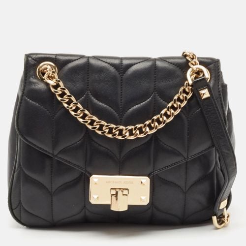 Quilted Leather Large Peyton Shoulder Bag - Michael Kors - Modalova