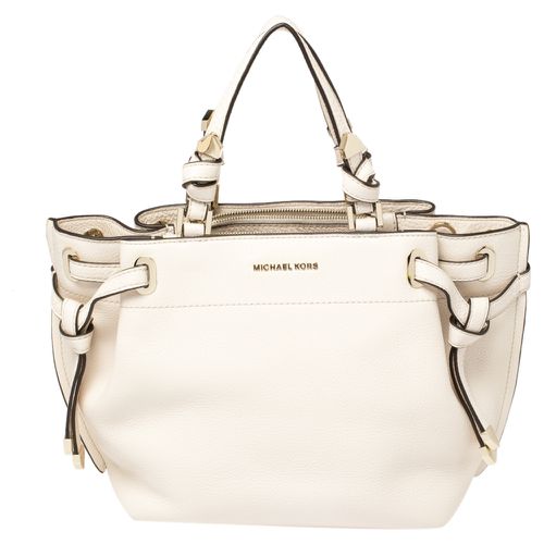 Leather Greta Shoulder Bag - Michael Kors - Modalova