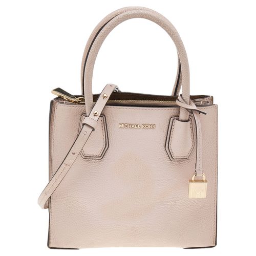 Blush Leather Mini Mercer Tote - Michael Kors - Modalova