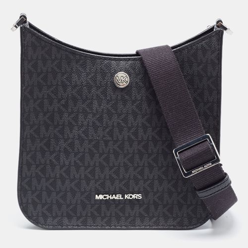 Signature Coated Canvas Briley Messenger Bag - Michael Kors - Modalova