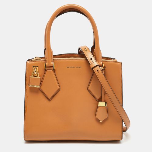 Leather Casey Tote - Michael Kors - Modalova