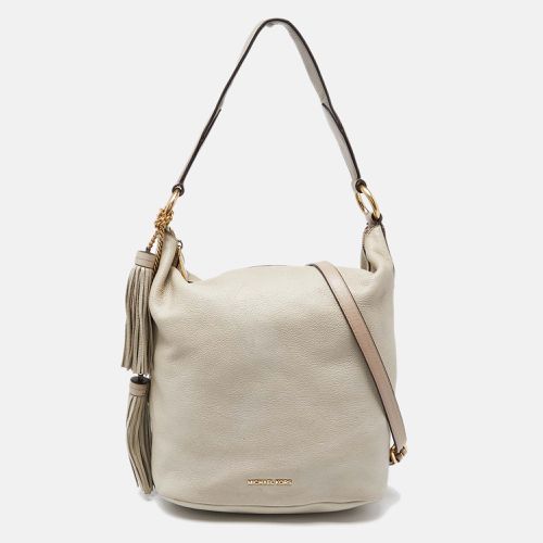 MICHAEL Leather Hobo - Michael Kors - Modalova